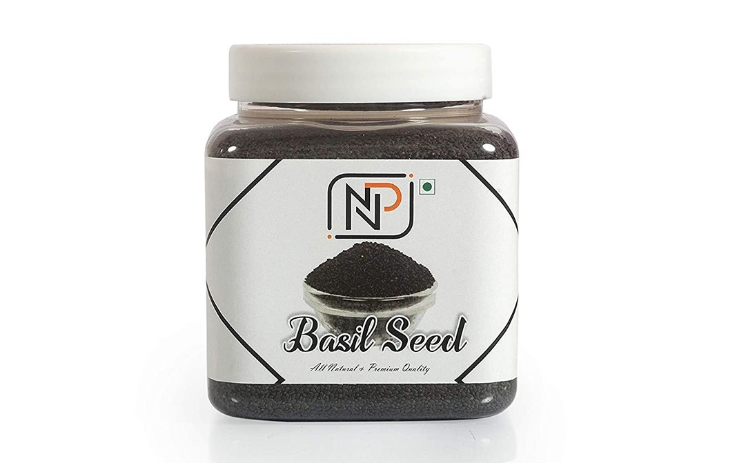 NaturePlatter Basil Seed    Plastic Jar  500 grams